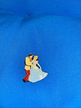 Disney Cinderella and Price Charming ball Outfits Includes Mickey Holder NWOTS